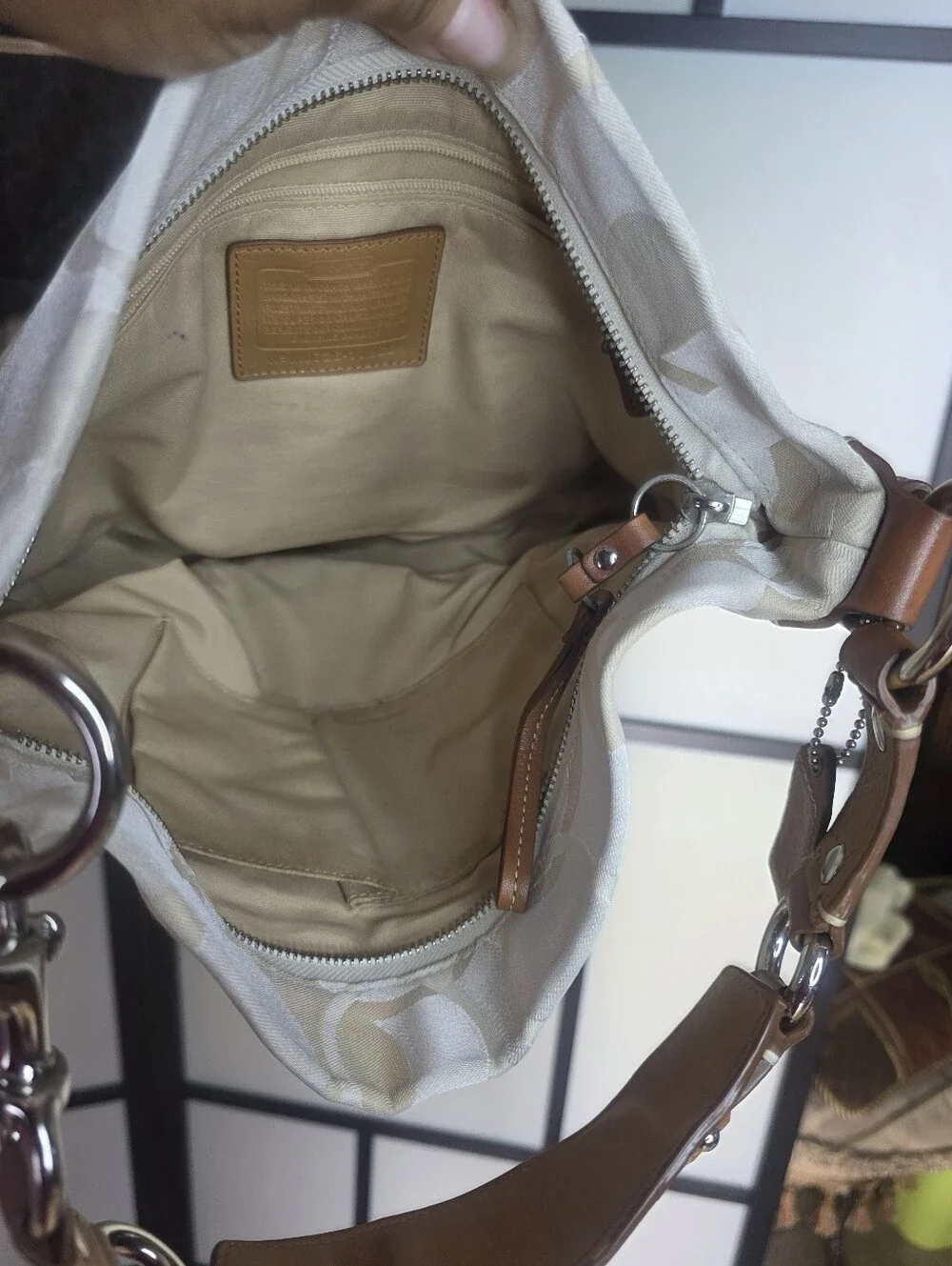 AUTHENTIC COACH BAG 10x10